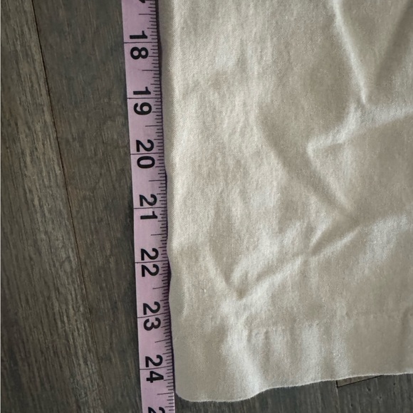 Old Navy Cream Maternity Pants size 10 - Picture 4 of 6